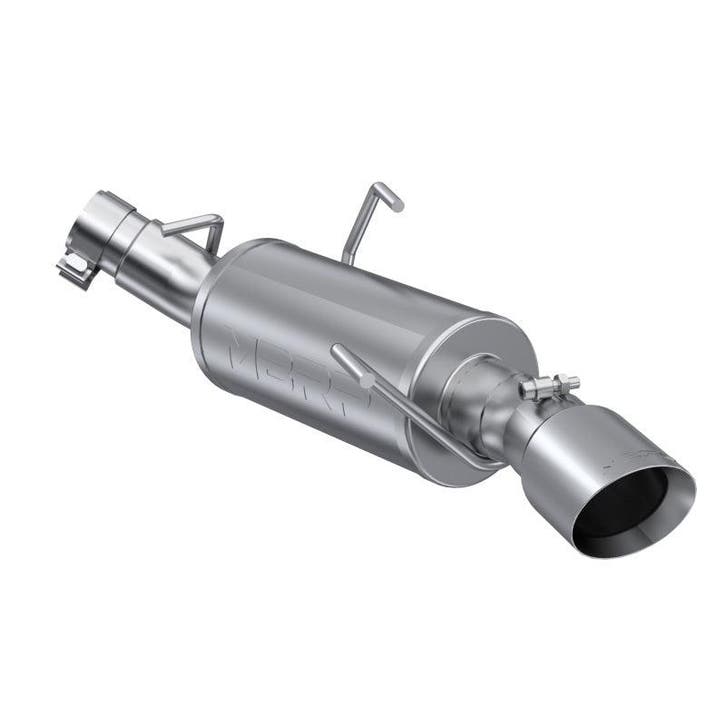 MBRP 05-10 Ford Mustang V6 3in Axle Back Single Rear Exit AL, Auto-onderdelen, Uitlaatsystemen, Ophalen of Verzenden