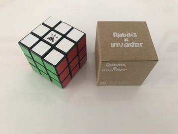 Invader (1969) - Rubiks x Invader - Edition limitée Mima