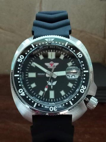 Seiko - October 2023 BNIB MOD CSE54 6105-8110 Captain