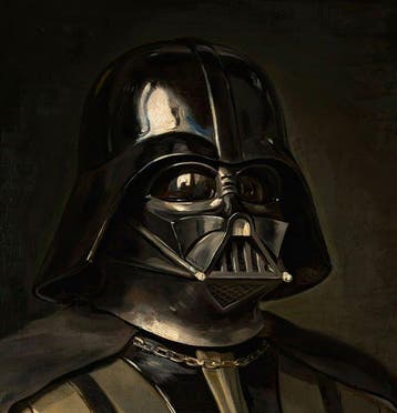 Kleury.art - [XL Canvas] The Dark Cartographer” by, Nieuw in verpakking