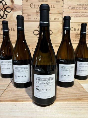 2018 Domaine Picard - Mercurey - 6 Bouteilles (0,75 L)
