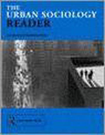 The Urban Sociology Reader 9780415323437 Jan Lin, Verzenden, Jan Lin