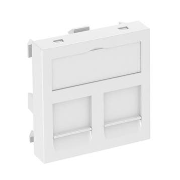 OBO Inzetplaat Schakelmateriaal - 6119292, Doe-het-zelf en Bouw, Verzenden, Nieuw