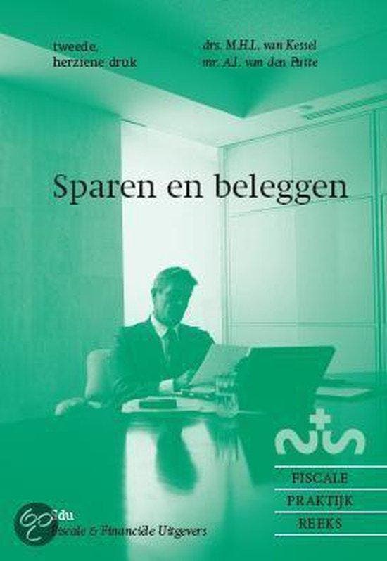 Sparen En Beleggen - van den Putte, Livres, Livres d'étude & Cours, Envoi