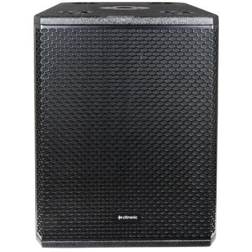 Citronic CORVA-10S Krachtige Passieve Subwoofer 10 Inch, Audio, Tv en Foto, Luidsprekerboxen, Nieuw