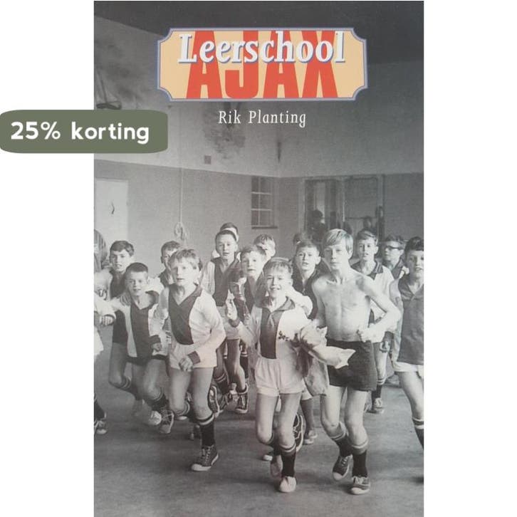 Leerschool Ajax / Nederlandse sportbibliotheek / 41, Boeken, Romans, Gelezen, Verzenden