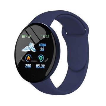 B41 Smartwatch Siliconen Bandje Health Monitor / Activity, Verzenden, Nieuw, YP