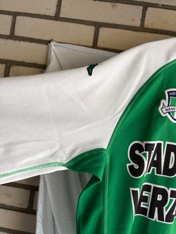 Feyenoord Rotterdam Kappa Groen-Wit Shirt – Stad Rotterdam, Nieuw