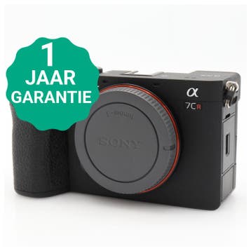 Sony A7C R body | Tweedehands, Verzenden, Zo goed als nieuw, Sony