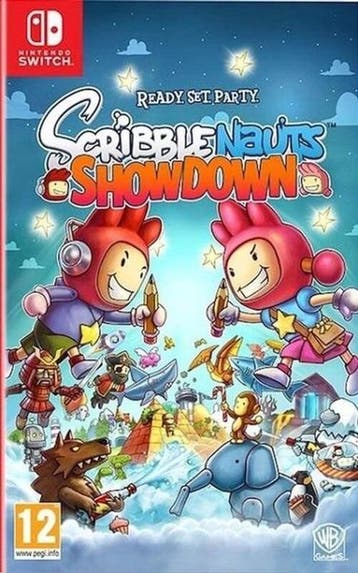 Scribblenauts Showdown (Switch Games), Ophalen of Verzenden, Zo goed als nieuw