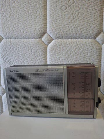 Panasonic, Radiola - GX700 & Receiver 400 Radio, Nieuw