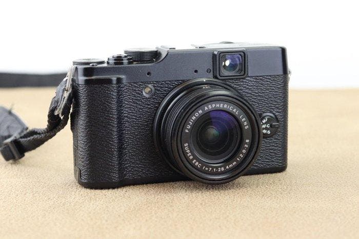 Fuji Fujifilm X10 Digitale camera, Audio, Tv en Foto, Fotocamera's Digitaal