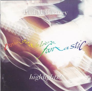 Paul McCartney - Tripping The Live Fantastic Highlights!, Verzenden