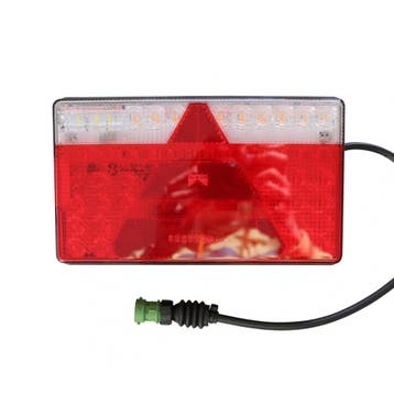 Aspöck Achterlicht Multiled II Rechts 5P, Ophalen of Verzenden