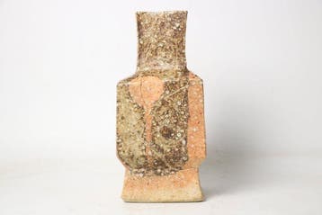 Vase - Grès - Japon - Kawamoto Gor  (1919–1986) - Forme