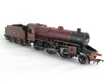 Bachmann 00 - 32-175 - Locomotive à vapeur avec tender (1) -, Nieuw