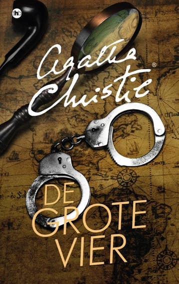 De grote vier / Poirot 9789044352818 Agatha Christie, Verzenden, Gelezen, Agatha Christie