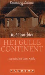 Het gulle continent 9789046702628 Rudie Rotthier, Verzenden, Gelezen, Rudie Rotthier