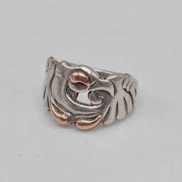Zonder minimumprijs - Ring Zilver, Nieuw