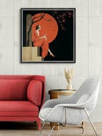 CREATIVE_HUB - Reflections under the red moon