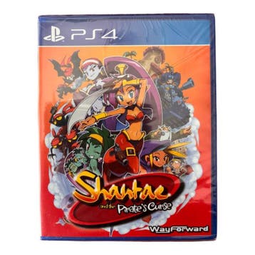 Shantae and the Pirates Curse (LRG #25) (PS4) (NIEUW), Games en Spelcomputers, Verzenden, Nieuw