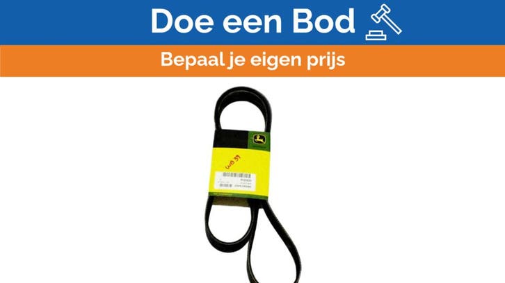 Bieden: John Deere R123439 engine multi drive, Watersport en Boten, Bootonderdelen, Ophalen of Verzenden