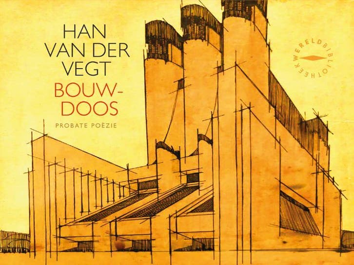 Bouwdoos 9789028453456 Han van der Vegt, Boeken, Gedichten en Poëzie, Zo goed als nieuw, Verzenden