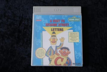 A Visit To Sesame Street Letters  Philips CD-I Long Box, Verzenden