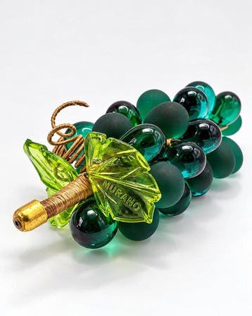 sculptuur, Grappolo d Uva - 16 cm - Muranoglas