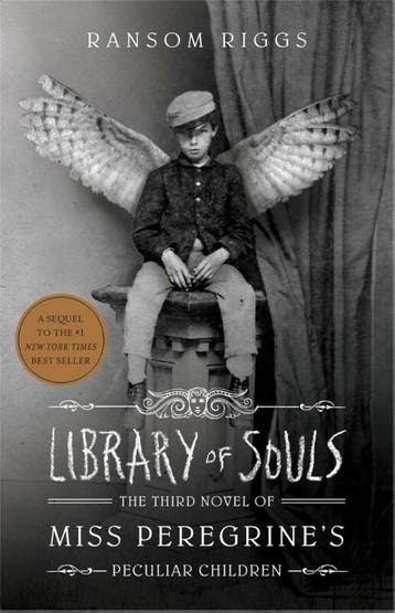 Library of souls / Miss Peregrines peculiar children / 3, Boeken, Verzenden, Zo goed als nieuw, Ransom Riggs