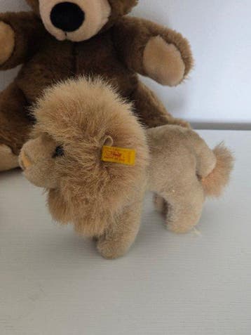 Steiff - Pluche speelgoed Steiff Lion, Bunny and Bear (set)