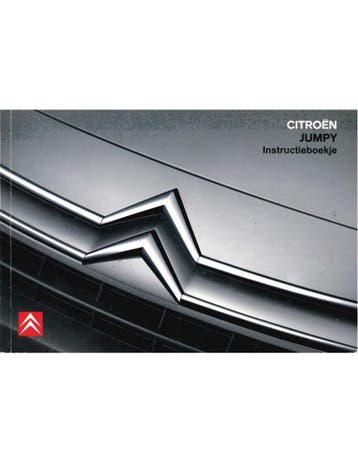 2007 CITROËN JUMPY INSTRUCTIEBOEKJE NEDERLANDS, Auto diversen, Handleidingen en Instructieboekjes, Ophalen of Verzenden