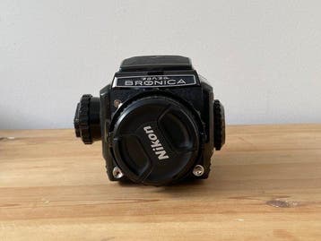 Bronica S2A Medium Format 6x6 SLR - Nippon Kogaku Nikkor-P, TV, Hi-fi & Vidéo, Appareils photo analogiques
