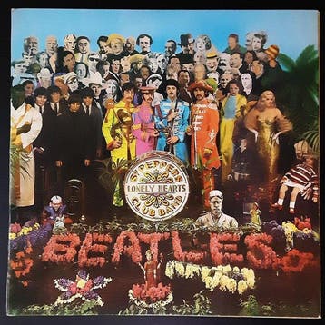 Beatles - Sgt. Peppers Lonely Hearts Club Band (UK) - 1st UK
