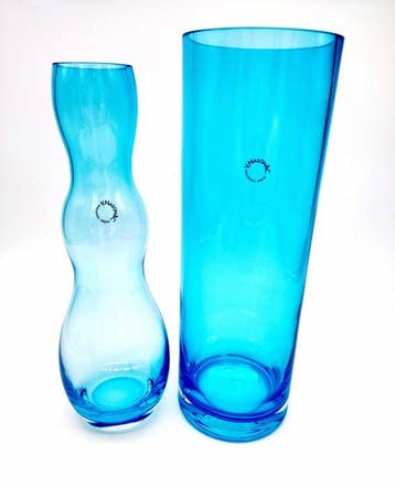 V.Nason&C. - Carlo Nason - Vase (2) - Eklettika - Verre de