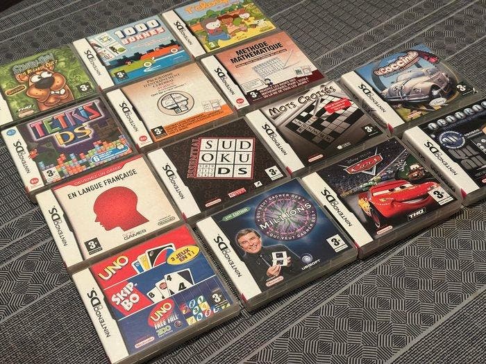 Nintendo - DS - 14 Jeux Nintendo DS familiaux - Videogame -, Games en Spelcomputers, Spelcomputers | Overige Accessoires