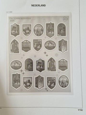 Nederland 2002/2025 - Accessoires - Davo LX albums - 2002