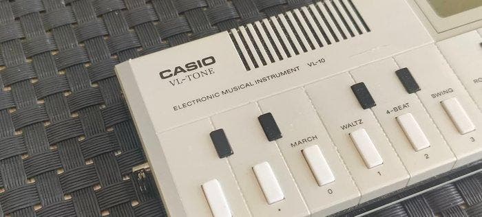 Casio - Cult mini keyboard Casio VL-10 Japan 1982 - -, Musique & Instruments, Instruments à vent | Flûtes à bec