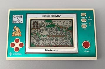 Nintendo - Game & Watch - Wide Screen - Donkey Kong Jr., Nieuw