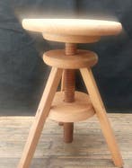 Kruk - Hout - Atelierkruk