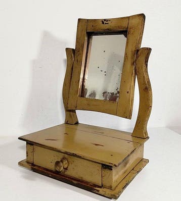 Armoire - Console de table vintage des années 1920 - Bois