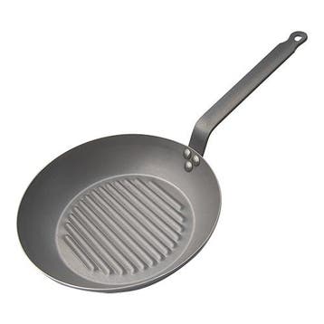 Grillpan | CARBONE PLUS | Plaatstaal | Div. Warmtebronnen |, Verzenden, Nieuw in verpakking
