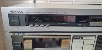 Kenwood - KA-51 versterker / KX-31 cassettedeck / KT-51L, Nieuw