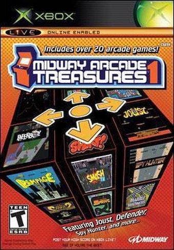 Midway Arcade Treasures (Xbox Original Games), Games en Spelcomputers, Games | Xbox Original, Zo goed als nieuw, Ophalen of Verzenden