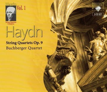 Haydn - Buchberger Quartet - String Quartets Op. 9, Verzenden