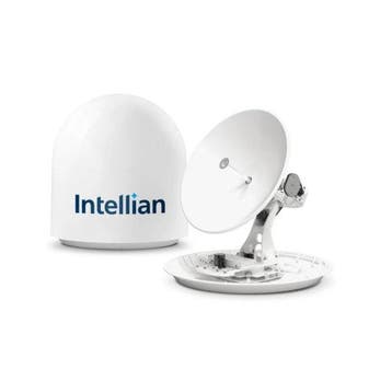 Bieden: Intellian t85N TVRO Global Satellite TV, Ophalen of Verzenden