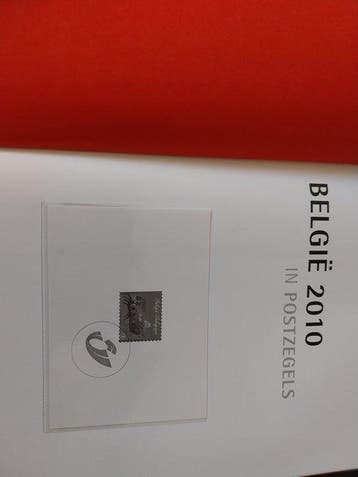 België 2010 - Jaarboek, Postzegels en Munten, Gestempeld