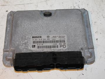 Computer Motormanagement Opel Zafira O138093, Nieuw