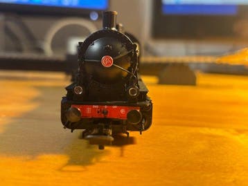 Trix H0 - 22747 - Locomotive à vapeur avec tender (1) -, Hobby & Loisirs créatifs, Trains miniatures | HO