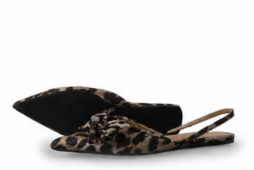 Sacha Ballerinas in maat 39 Panter, Verzenden, Ballerina's